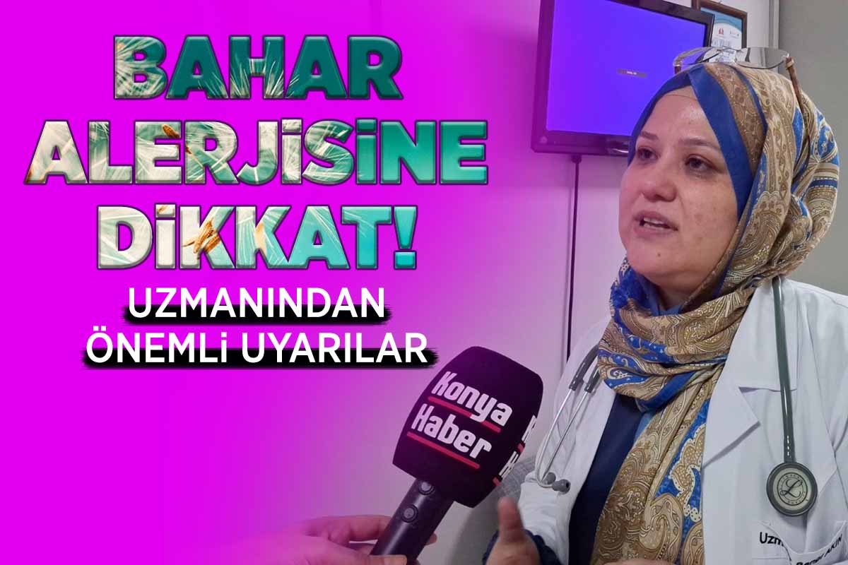 Fotoğraf: Songül Aydın / Konya Haber / TN