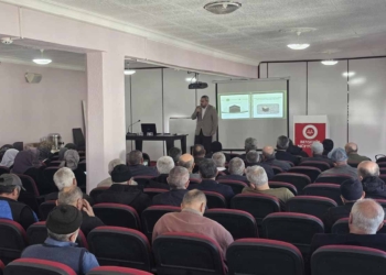 Beyşehir’de hacı adaylarına eğitim verildi