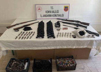 Beyşehir bağlantılı silah operasyonunda 5 tutuklama