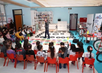 Konya’da 3 bin 911 öğrenciye bisiklet eğitimi