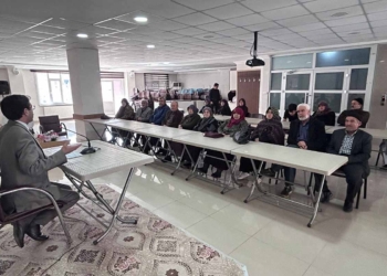 Bozkır’da hacı adaylarına eğitim semineri düzenlendi