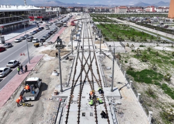 Altay: Stadyum-Şehir Hastanesi Tramvay Hattı’nda çalışmalar sürüyor