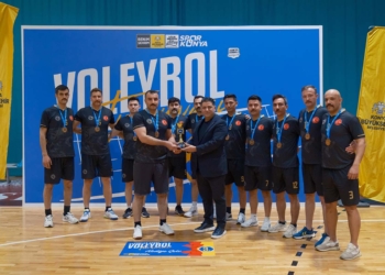 Kurumlar arası voleybol turnuvası tamamlandı