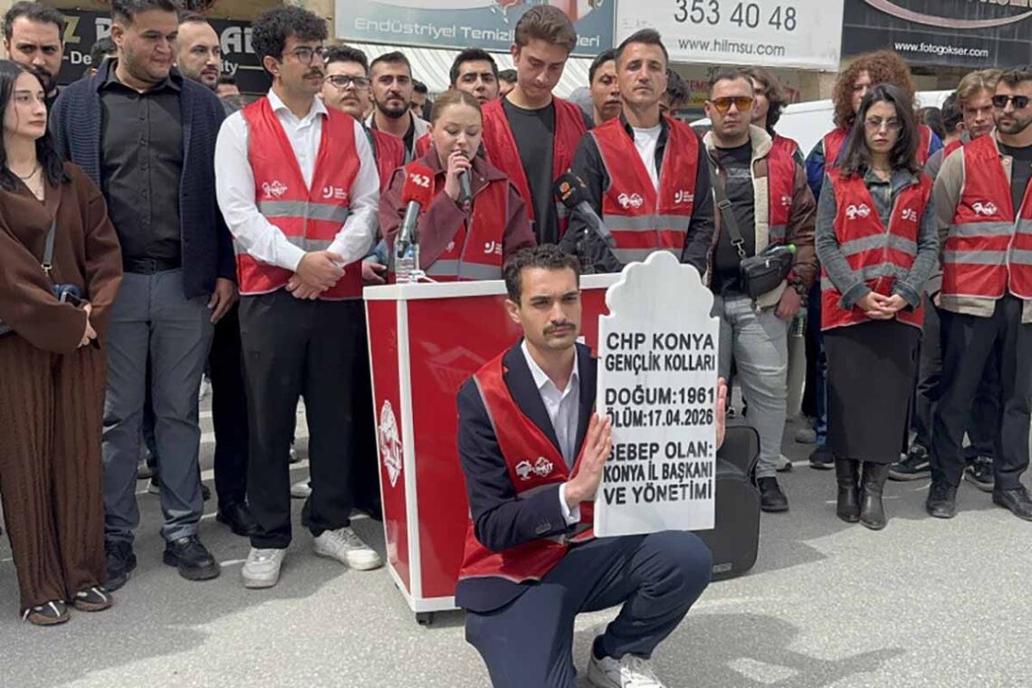 Fotoğraf: CHP Selçuklu Gençlik Kolları