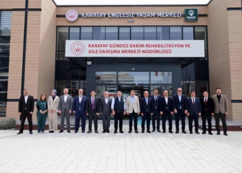 Çorum Belediye Başkanı Aşgın’dan Karatay’a ziyaret