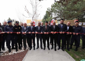 Konya Ereğli’de şehit Emrah Büke’nin adı parka verildi