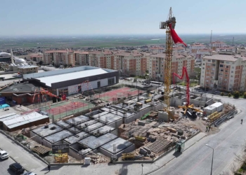 Konya’da Gödene’ye eğitim yatırımı: Bilgehane, LİMA ve kütüphanenin temeli atıldı