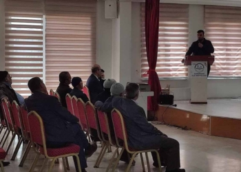 Karapınar’da hac yolcularına sağlık eğitimi