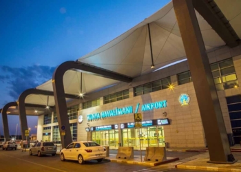 Konya Havalimanı martta 76 bin yolcuya hizmet verdi