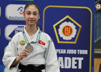 Havva Sena Tokmak’tan Avrupa’da bir madalya daha