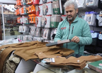 Konya’da nisan soğuğu: Yün ve termal içlik satışları arttı