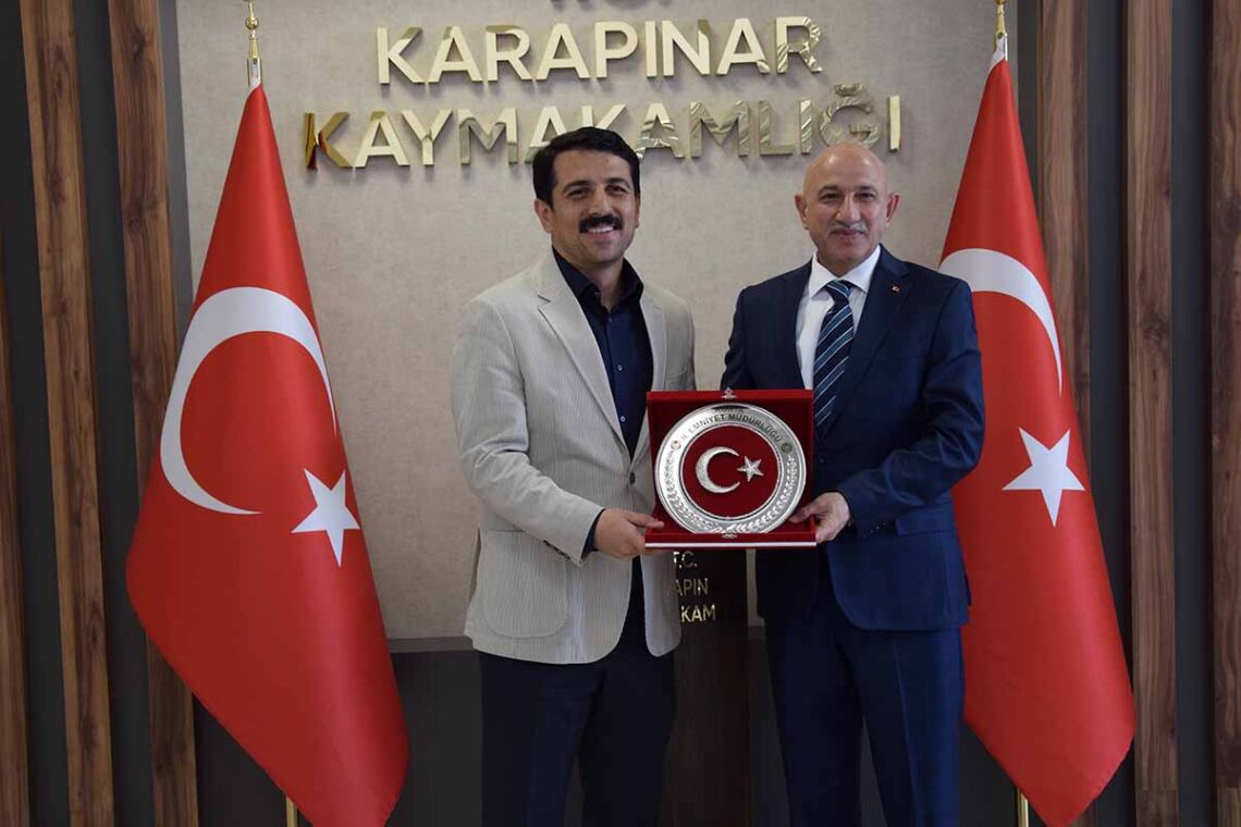 Fotoğraf :Karapınar Kaymakamlığı