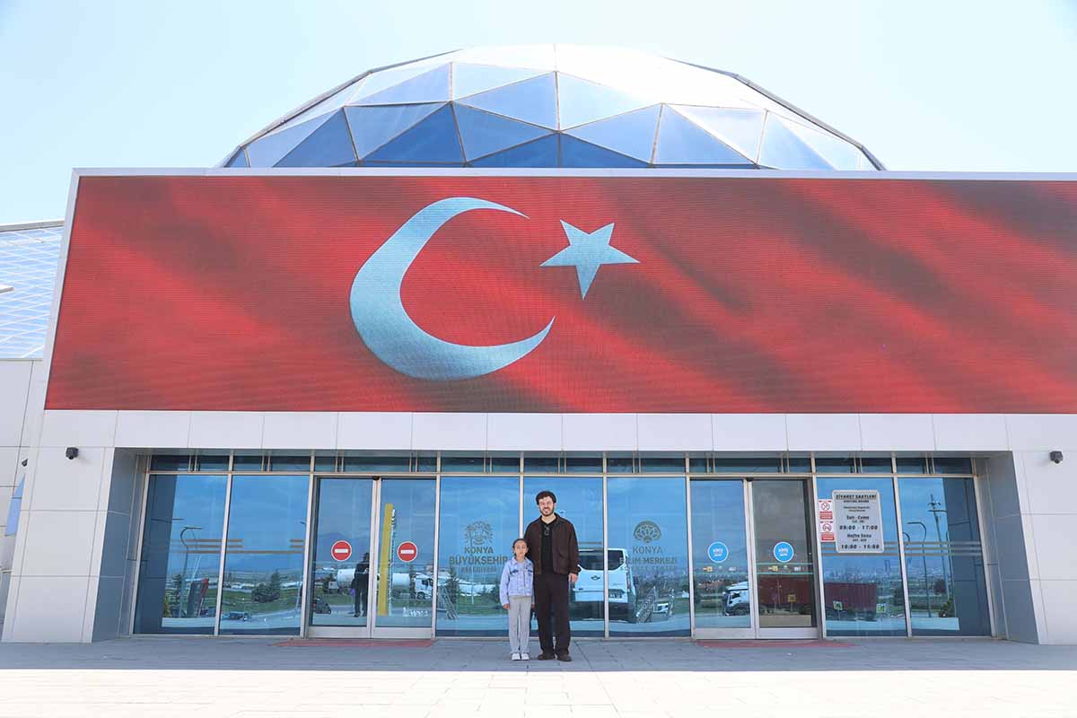 (Fotoğraf: Konya Büyükşehir Belediyesi)