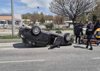 Karapınar’da trafik kazası: 2 yaralı