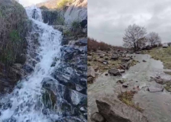 Karapınar’da yıllar sonra dereler yeniden akmaya başladı