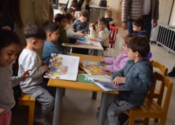 Karapınar’da Kütüphane Haftası etkinliklerine yoğun ilgi
