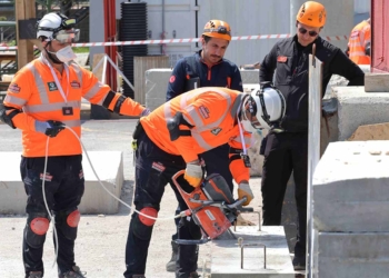 Karatay Arama Kurtarma Ekibi akreditasyon sertifikasını aldı