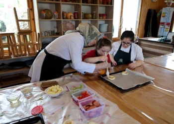 Karatay’da özel öğrencilere Tabiat Mektebi’nde anlamlı etkinlik
