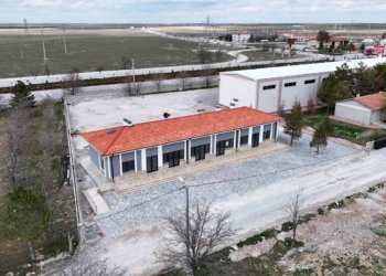 Kızören Mahallesi’ne yeni sosyal tesis