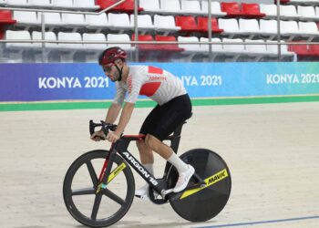 Konyalı pedaldan güçlü performans: Ramazan Yılmaz ilk 5’te