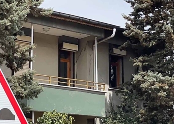 Konya’da deprem sonrası çatlaklar büyüdü, iki bina tahliye edildi