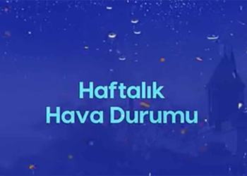 Konya’da haftalık hava durumu açıklandı