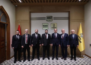 Suriyeli heyet, TDBB Akademi kapsamında Konya modeli belediyeciliği yerinde inceledi