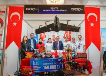 Konya Teknik Üniversitesi İKAF’26’ya projeleri ve yapay zekalı robotu AİLA ile damga vurdu