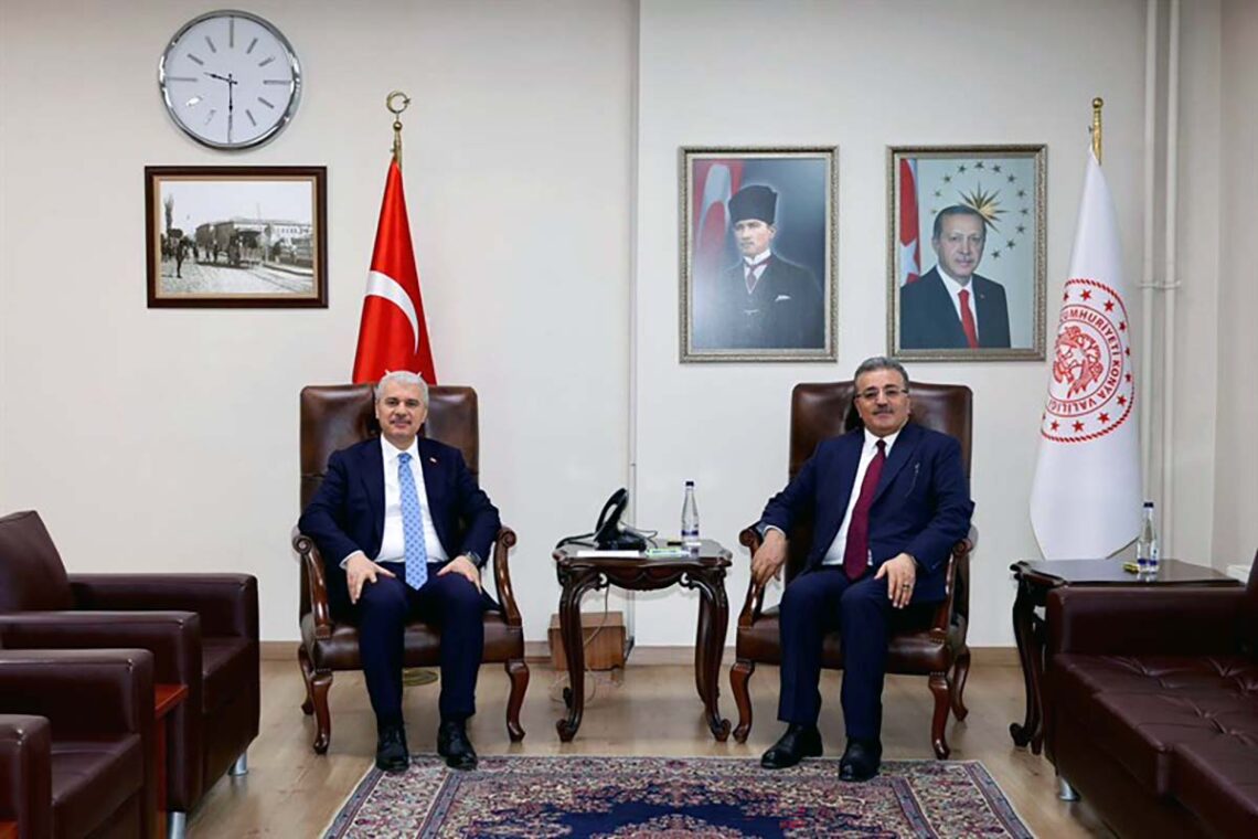 Fotoğraf: konya Valiliği