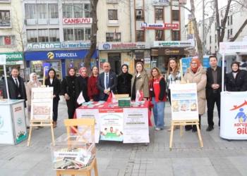 Konya’da çocuk evlerine kütüphane kuruluyor