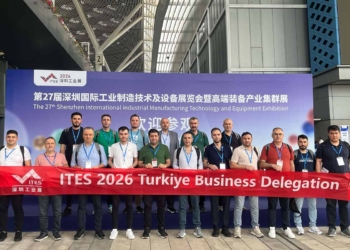 Konyalı sanayiciler Çin’de ITES 2026 fuarında üretim teknolojilerini inceledi