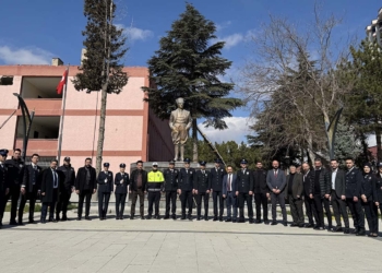 Kulu’da Polis Haftası törenle kutlandı