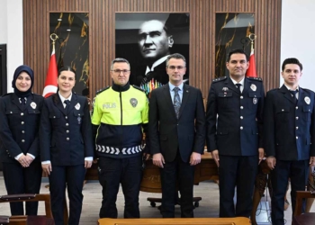 Konya’da kaymakamlıklardan Polis Haftası mesajı
