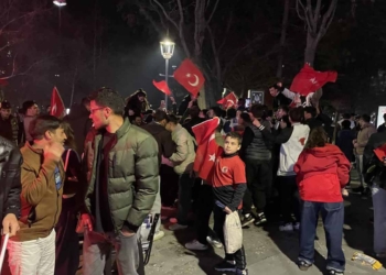Konya’da Dünya Kupası coşkusu yaşandı