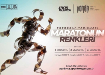 Konya yarı maratonu için fotoğraf yarışması düzenleniyor