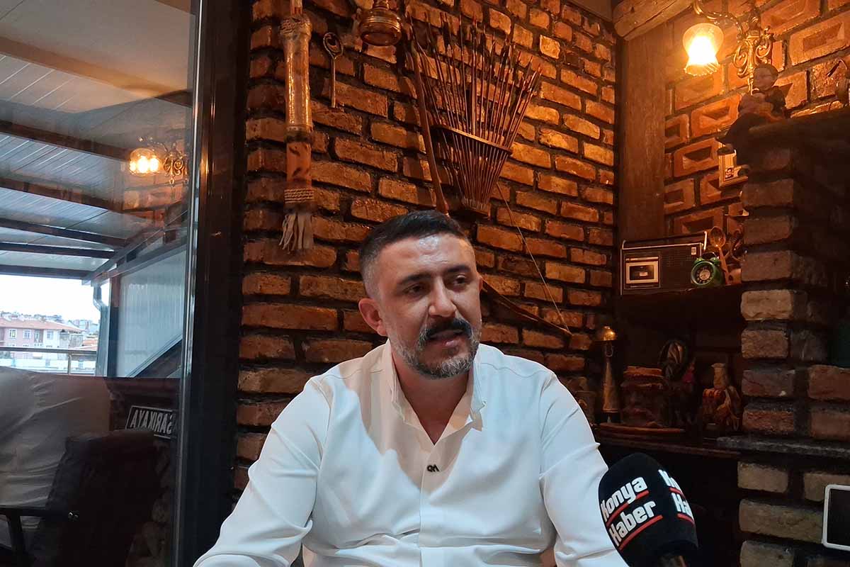 Fotoğraf: Fatma Helvacı/ Songül Aydın (Konya Haber/ TN)