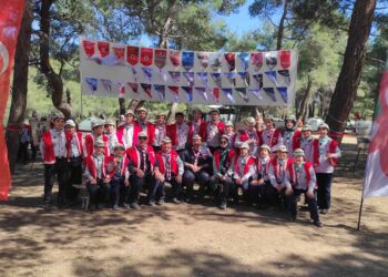 Meramlı İzciler 57. Alay ruhunu Çanakkale’de yeniden yaşattı