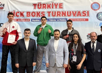 Meramlı sporculardan Türkiye Şampiyonası’nda büyük başarı