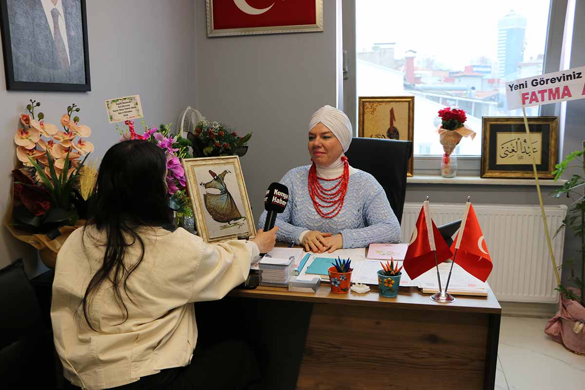 Fotoğraf: Fatma Helvacı/ Songül Aydın/ Konya Haber/ TN