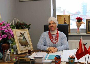 MHP Konya Kadın Kolları sahada: Zeliha Bademli çalışmaları anlattı