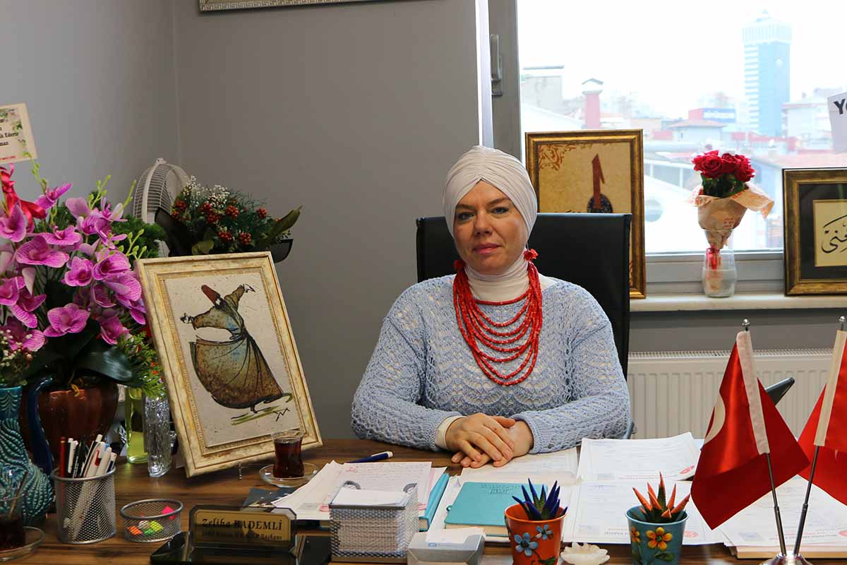 Fotoğraf: Fatma Helvacı/ Songül Aydın/ Konya Haber/ TN