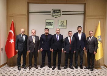 Türk sporunun dev isimlerinden Altay’a ziyaret