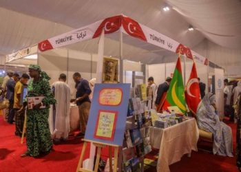 Konya’nın ikramlarıyla Nuakşot’ta Türkiye standına yoğun ilgi