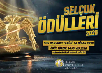 Selçuk Üniversitesi’nde ödül heyecanı başladı