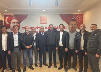 Nejat Türktaş sendika temsilcileriyle buluştu