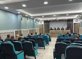 Sarayönü’nde okul güvenliği toplantısı düzenlendi