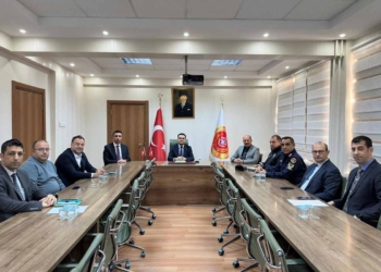 Sarayönü’nde sportif müsabakalarda güvenlik toplantısı yapıldı