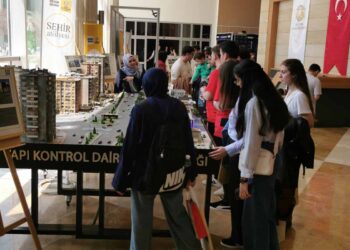 Şehir Estetiği Atölyesi Bölgesel Kariyer Fuarı’na katıldı