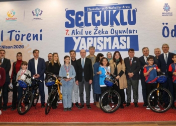 Selçuklu’da akıl ve zeka oyunları yarışması tamamlandı