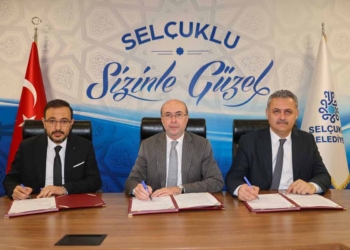 Selçuklu’da yeni aile sağlığı merkezi için imzalar atıldı